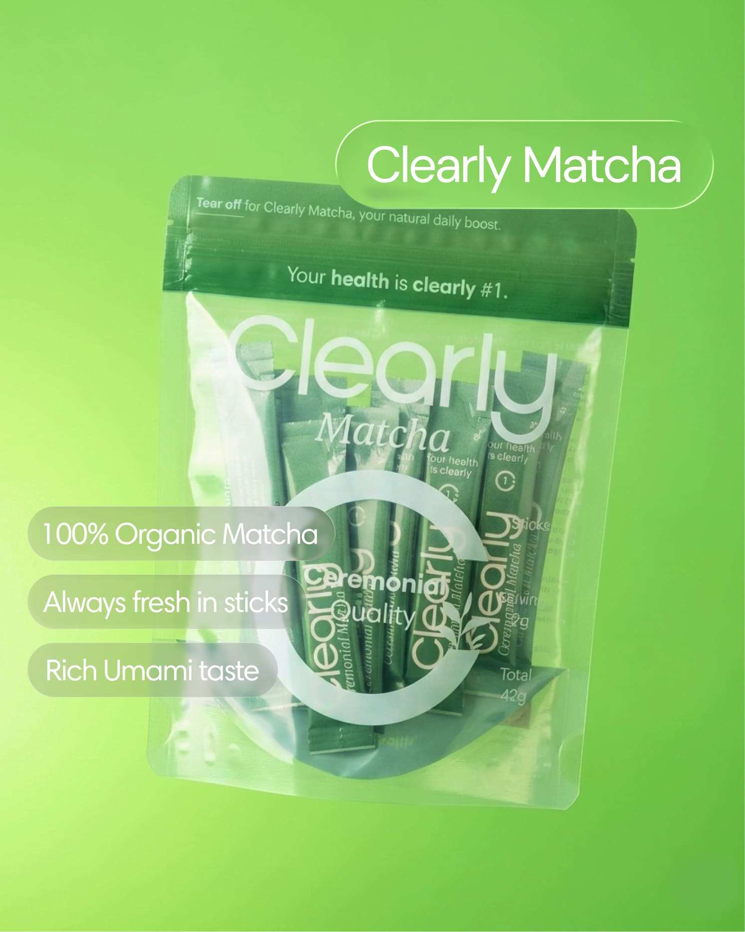  Clearly - Matcha