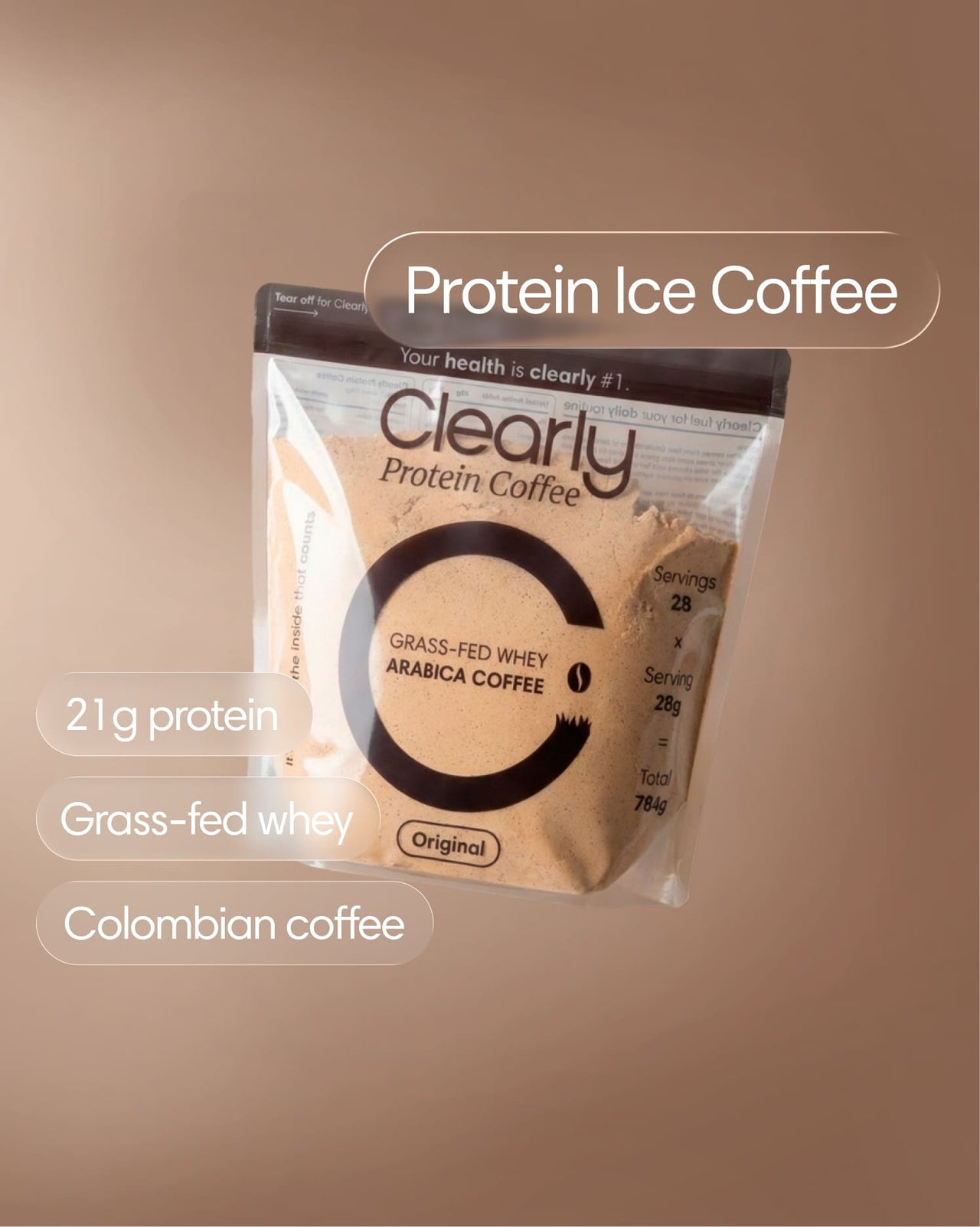  Clearly - Protein Iced Coffee